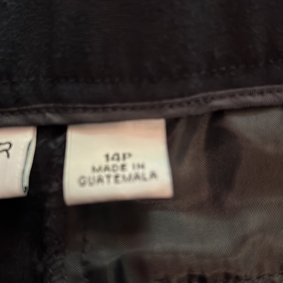 Women’s Sag Harbor Navy dress slacks 14p - Picture 6 of 8